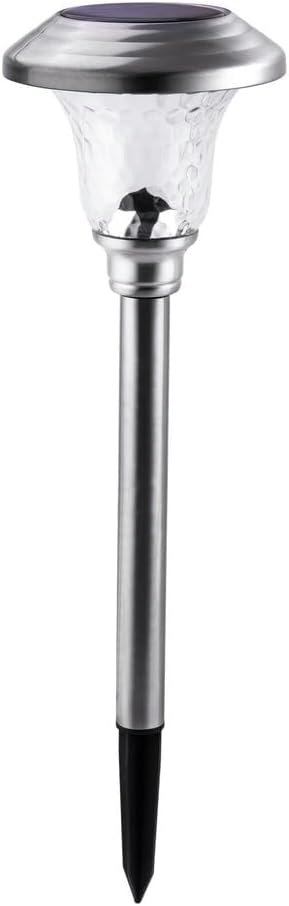 BLACK+DECKER Solar-Powered Outdoor Path Light