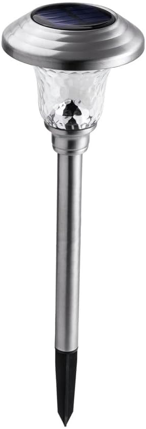 BLACK+DECKER Solar-Powered Outdoor Path Light