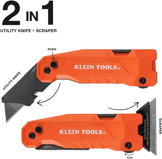 Klein Tools 44306 FLICKBLADE 2-in-1