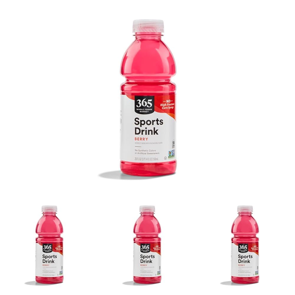Sports Drink, Berry, 20 Fl Oz (Pack of 4)