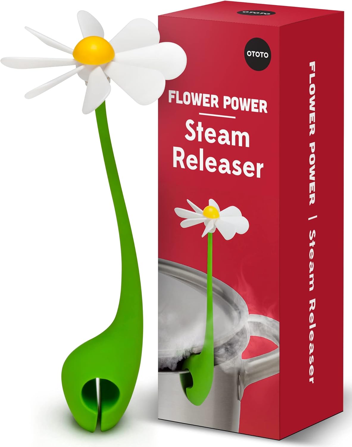 OTOTO New Flower Power Steam Releaser