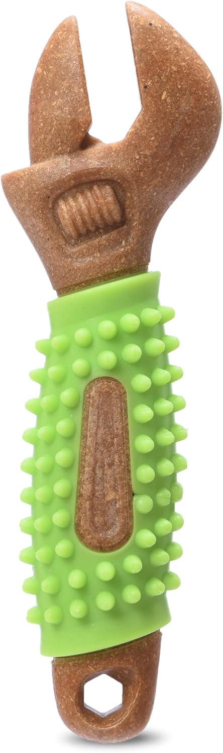 Wood Blend Wrench Chew Toy for Dogs