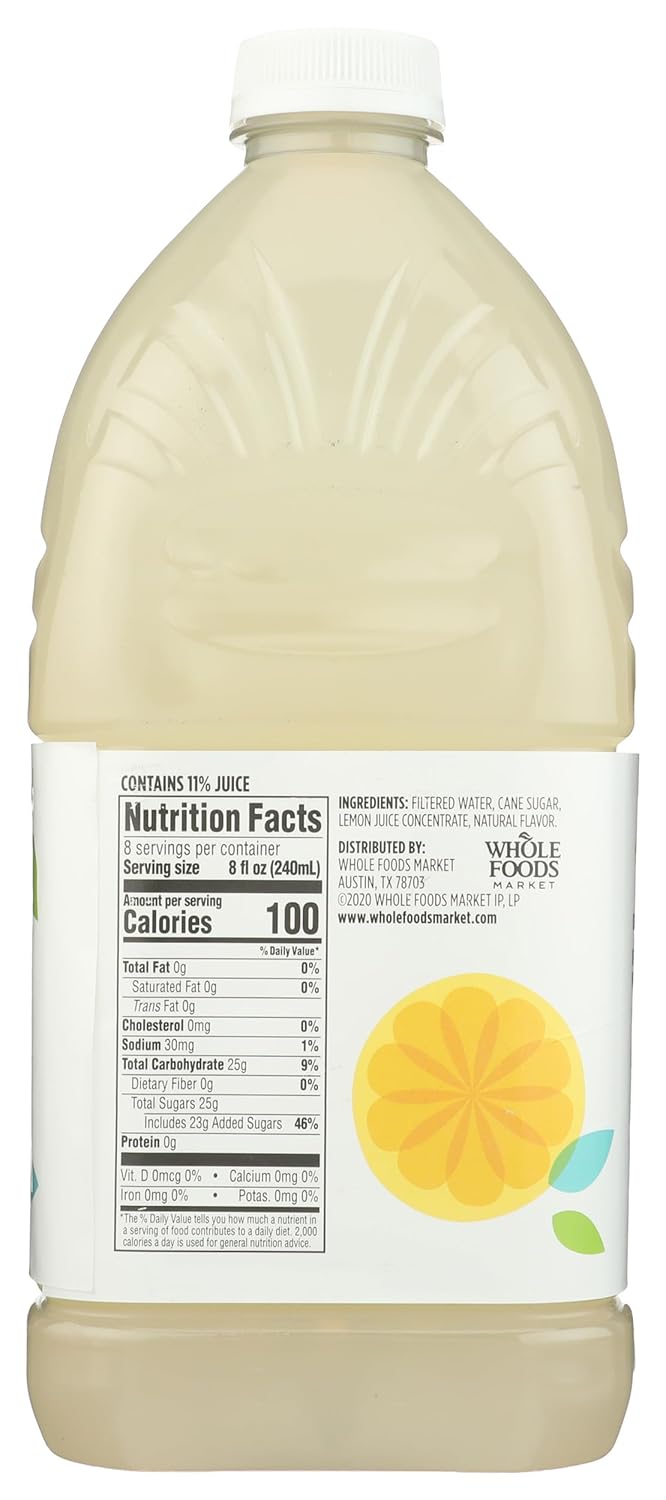 Lemonade, 64 Fl Oz