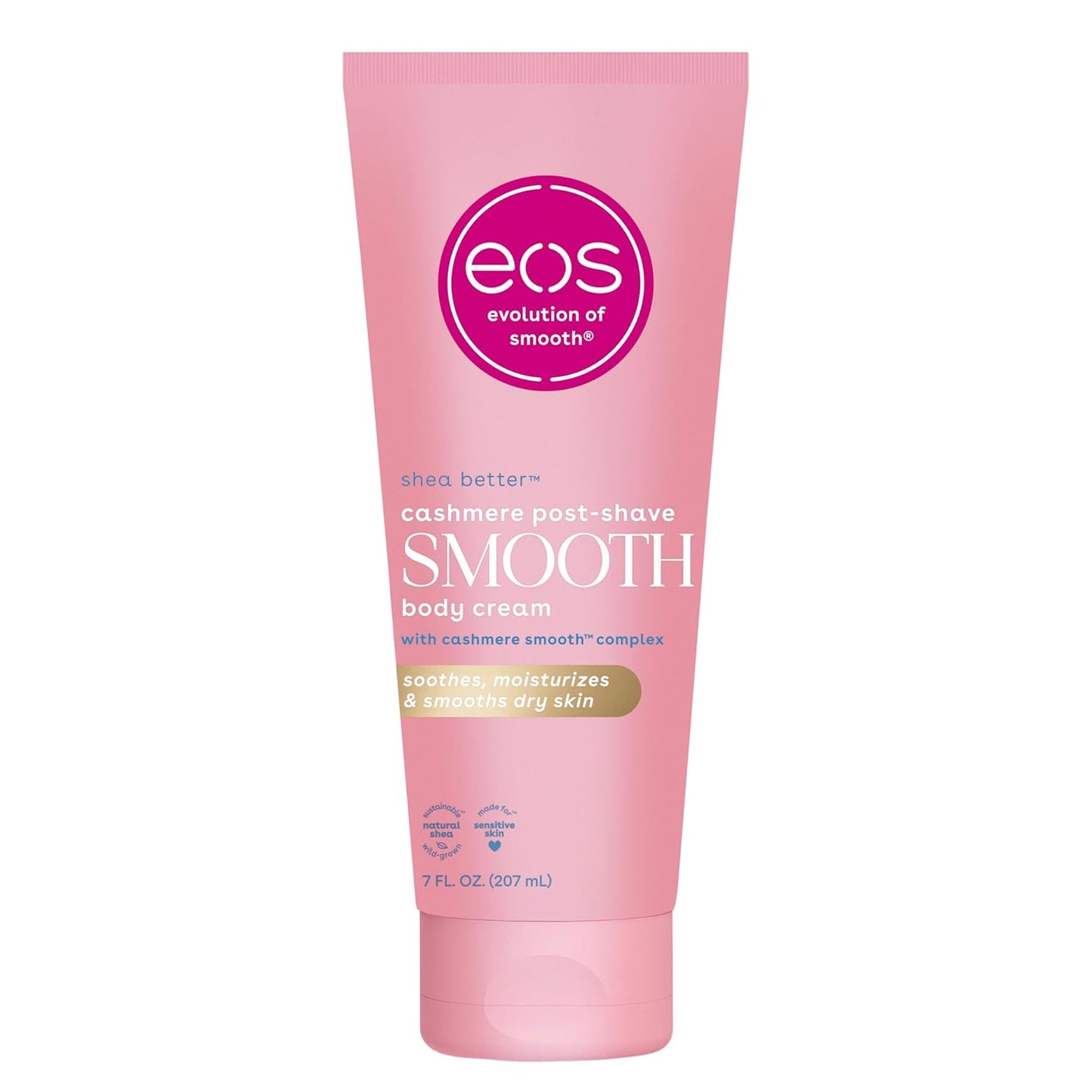 eos Cashmere Skin Collection Post-Shave Smooth Body Cream