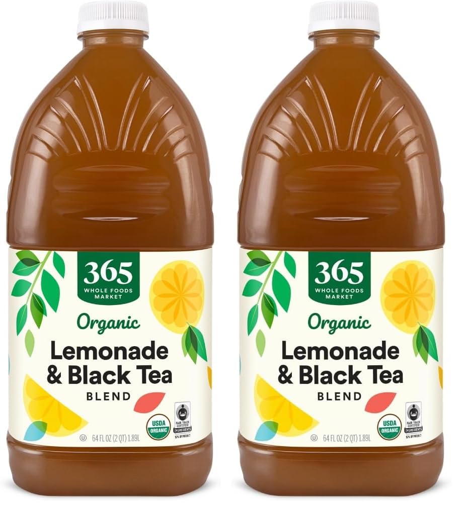 Organic Tea & Lemonade Blend, 64 Fl Oz (Pack of 2)