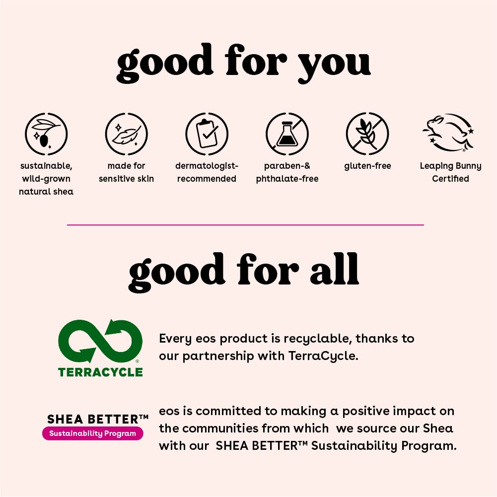 eos Sunset Sips Lip Butter Tube- Wild Cherry Slushie