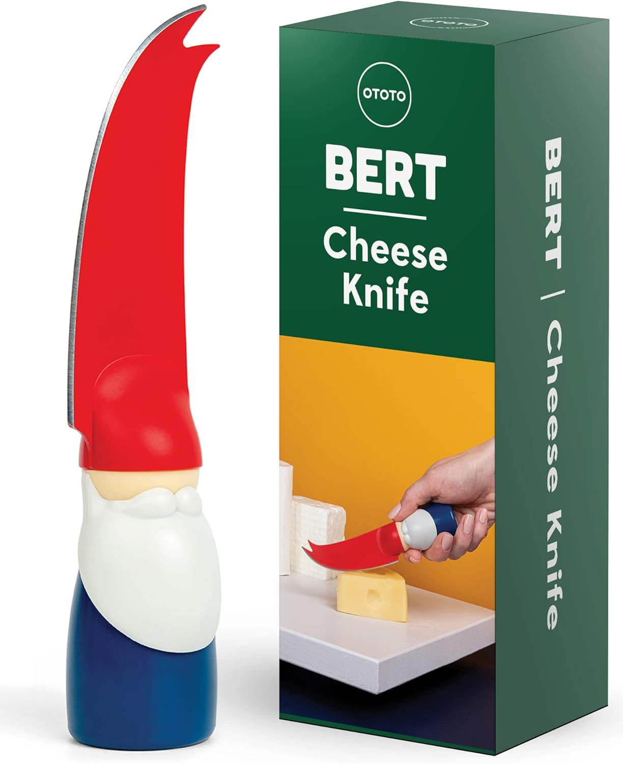 OTOTO Bert Cheese Knife, Gnome