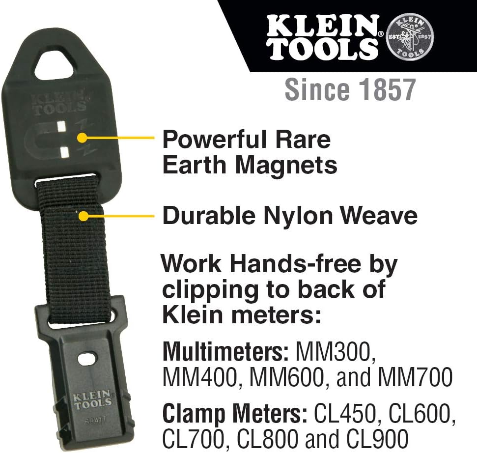 Klein Tools 69417 Rare-Earth Magnetic Hanger