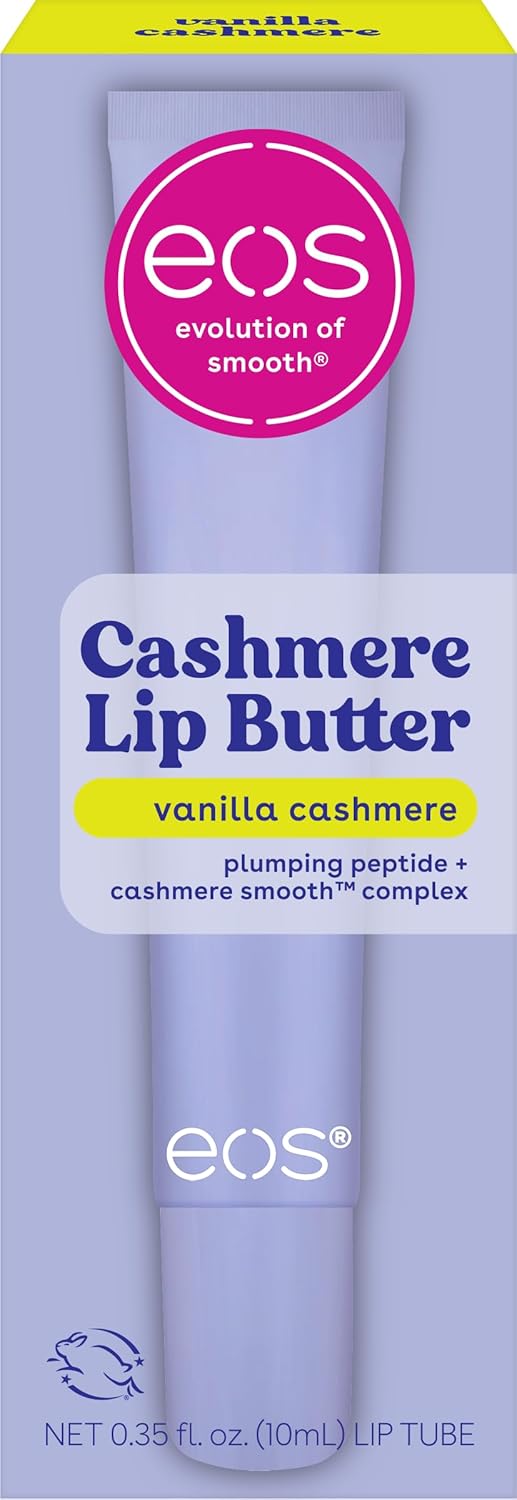 eos Cashmere Lip Butter, Vanilla Cashmere