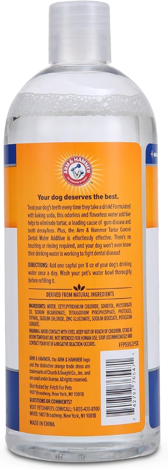 Pets Dental Water Additive for Dogs