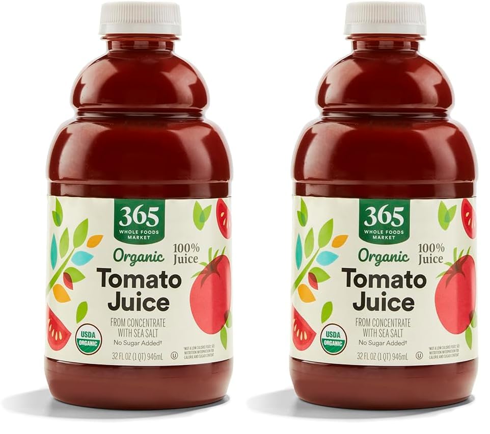 Organic 100% Juice from Concentrate