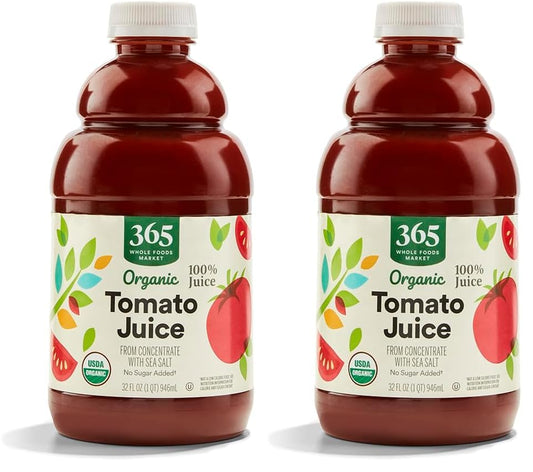 Organic 100% Juice from Concentrate