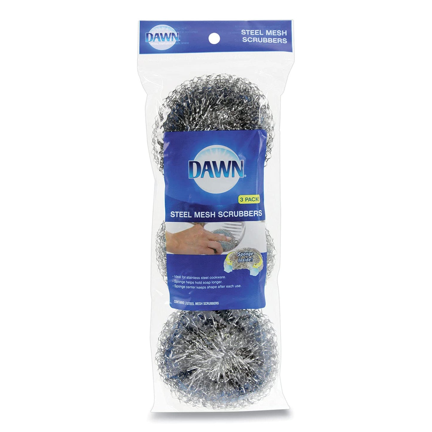 Dawn Kitchen Steel Mesh Scrubber