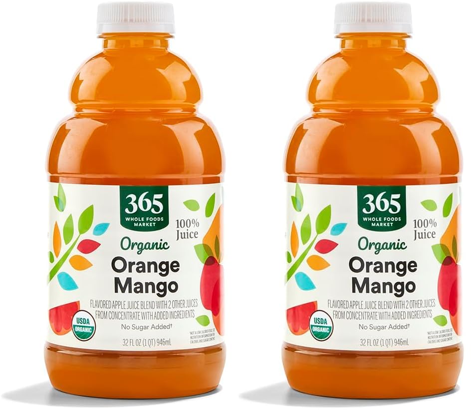 Organic 100% Juice, Flavored Juice Blend from