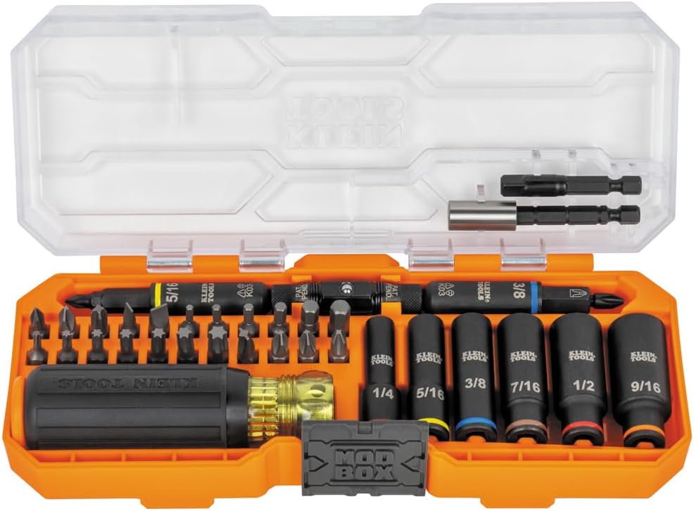 Klein Tools screwdriver and socket set