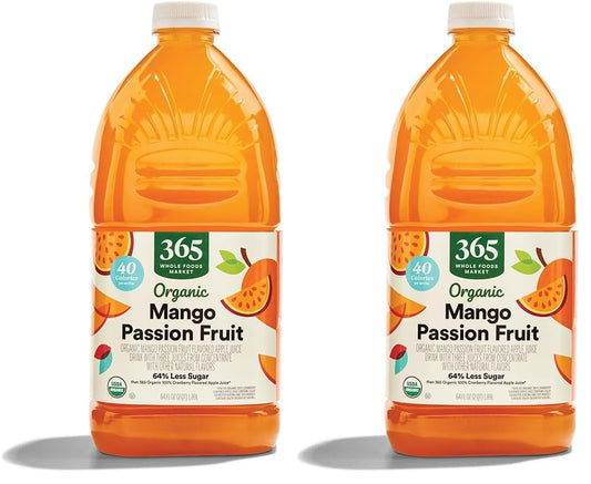 Juice Reduced Sugar Mango Passionfruit Organic,