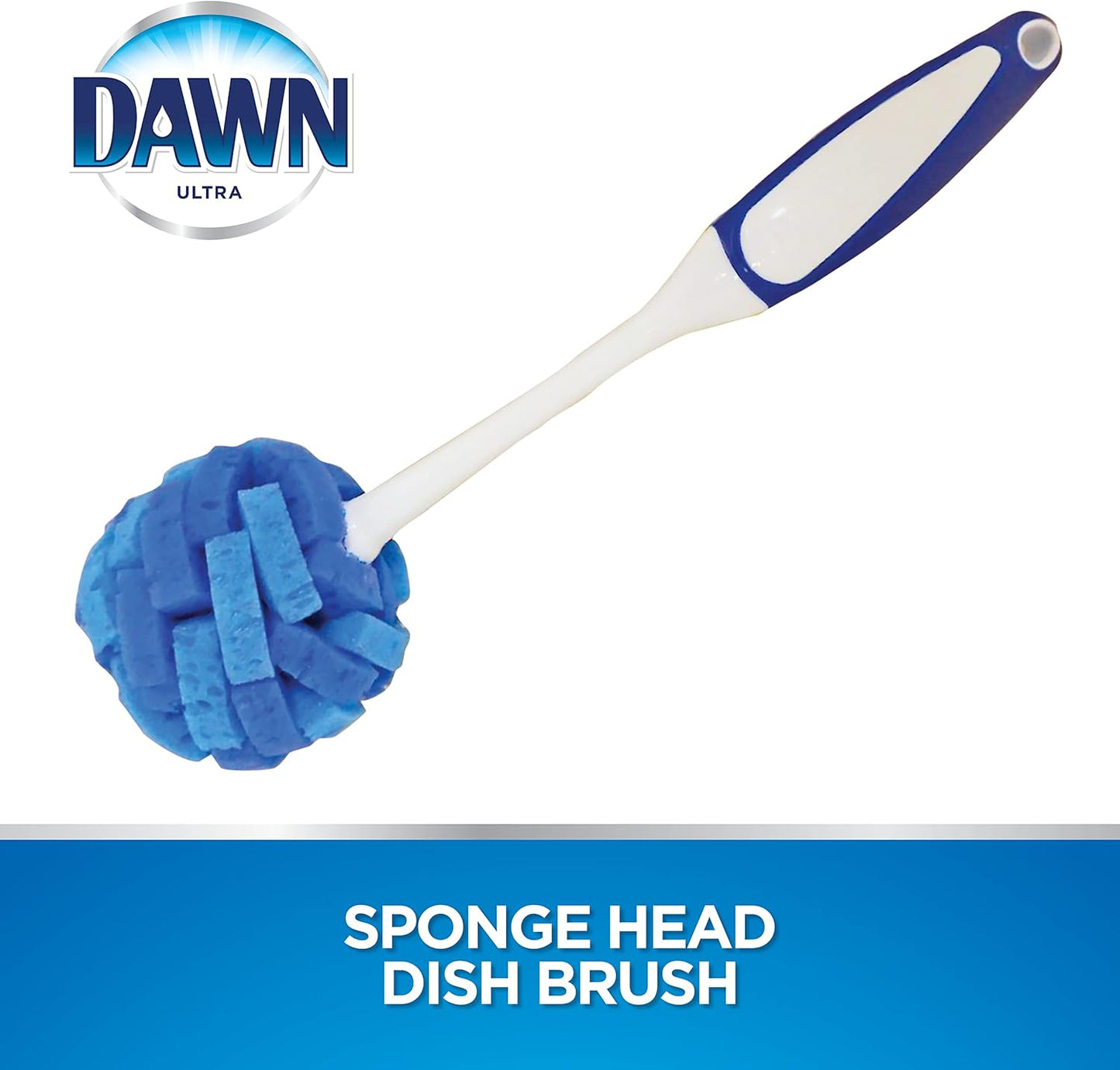 Dawn Ultra Puff Glassware and Dish Cleaning Brush