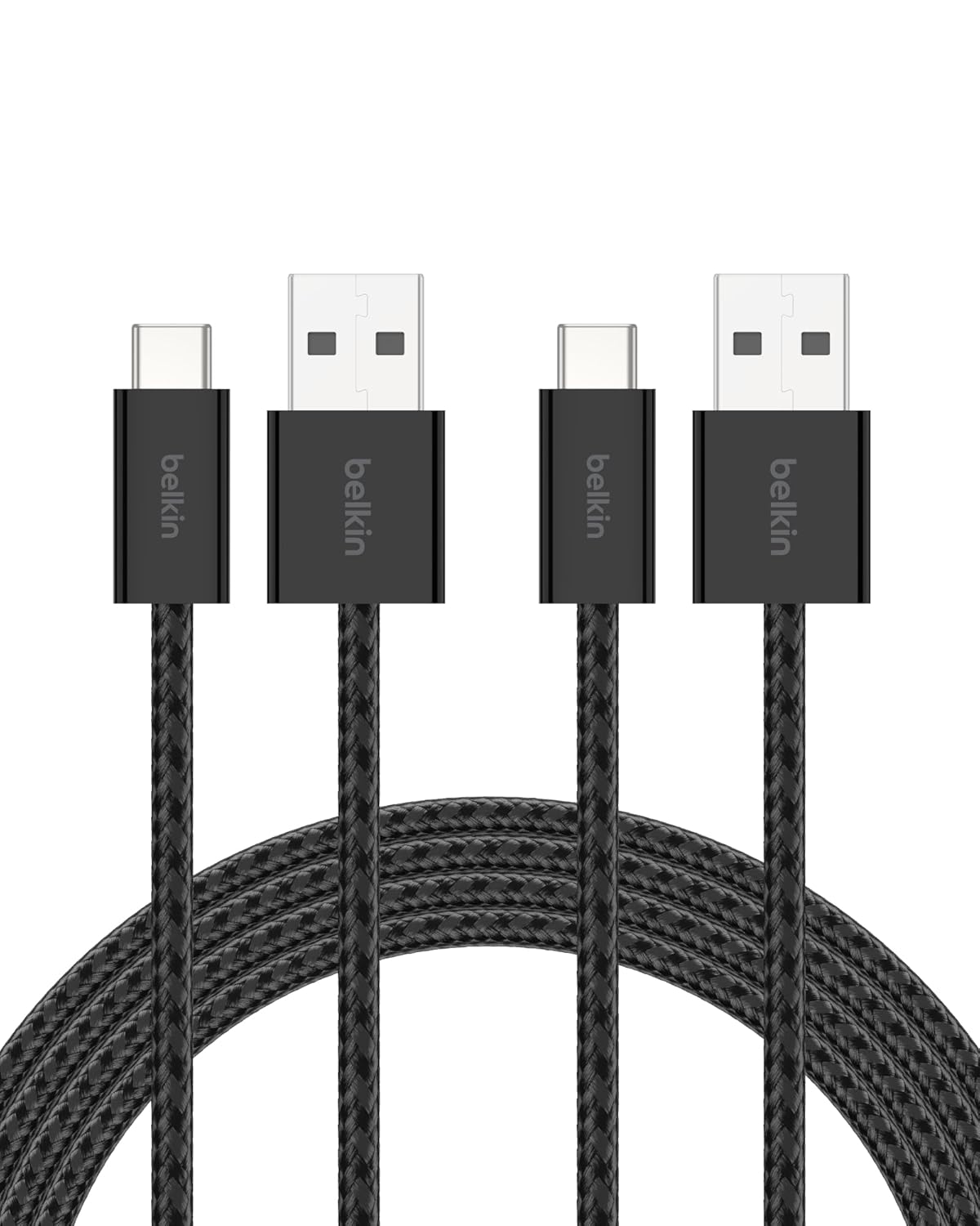 Belkin USB A to USB C Cable 2-Pack