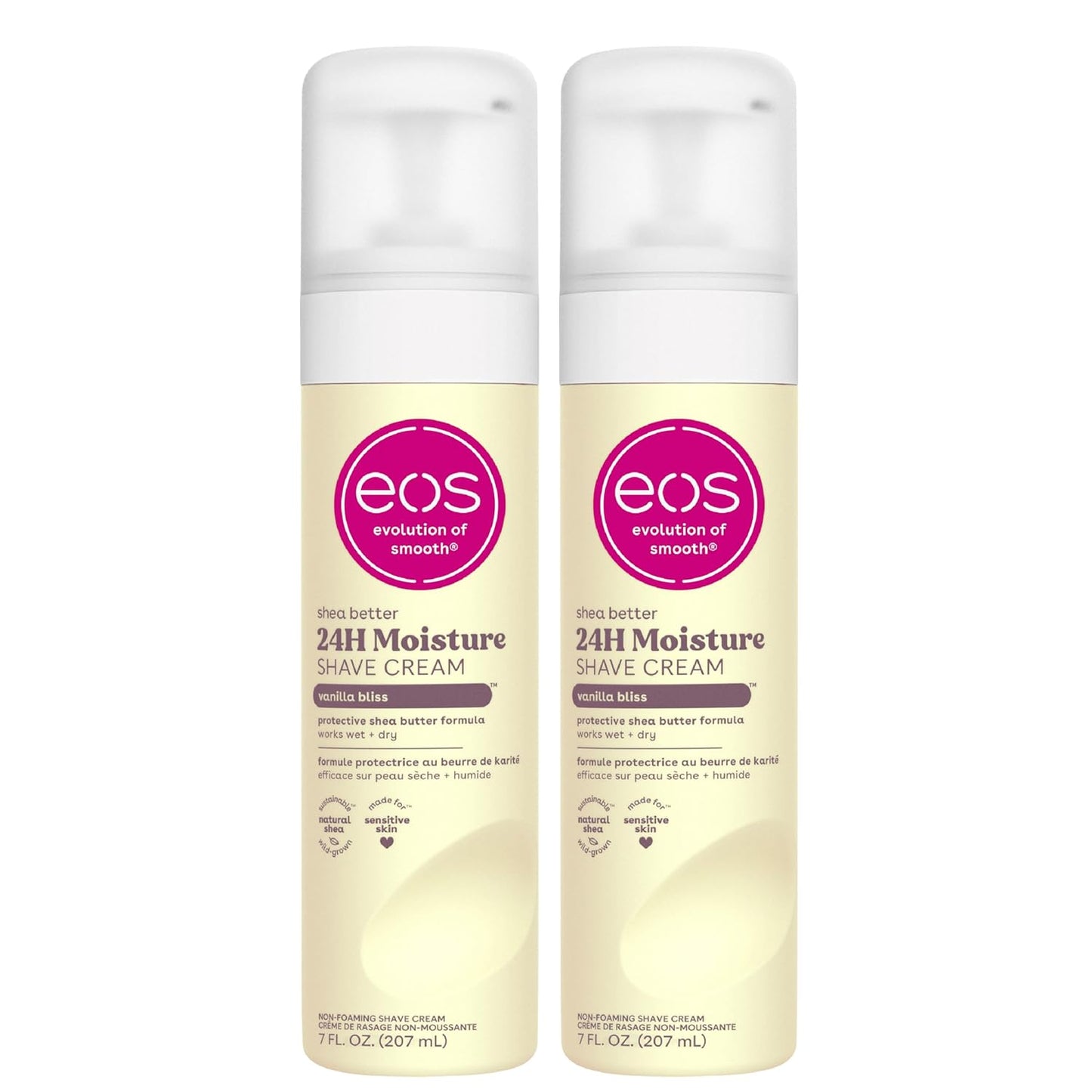 eos Shea Better Women's Shave Cream- Vanilla Bliss