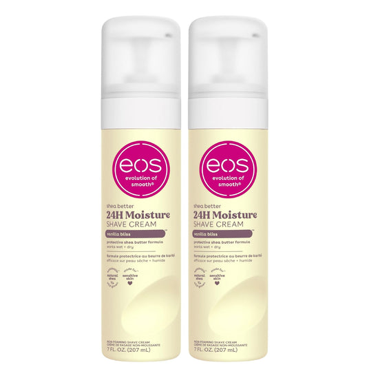 eos Shea Better Women's Shave Cream- Vanilla Bliss