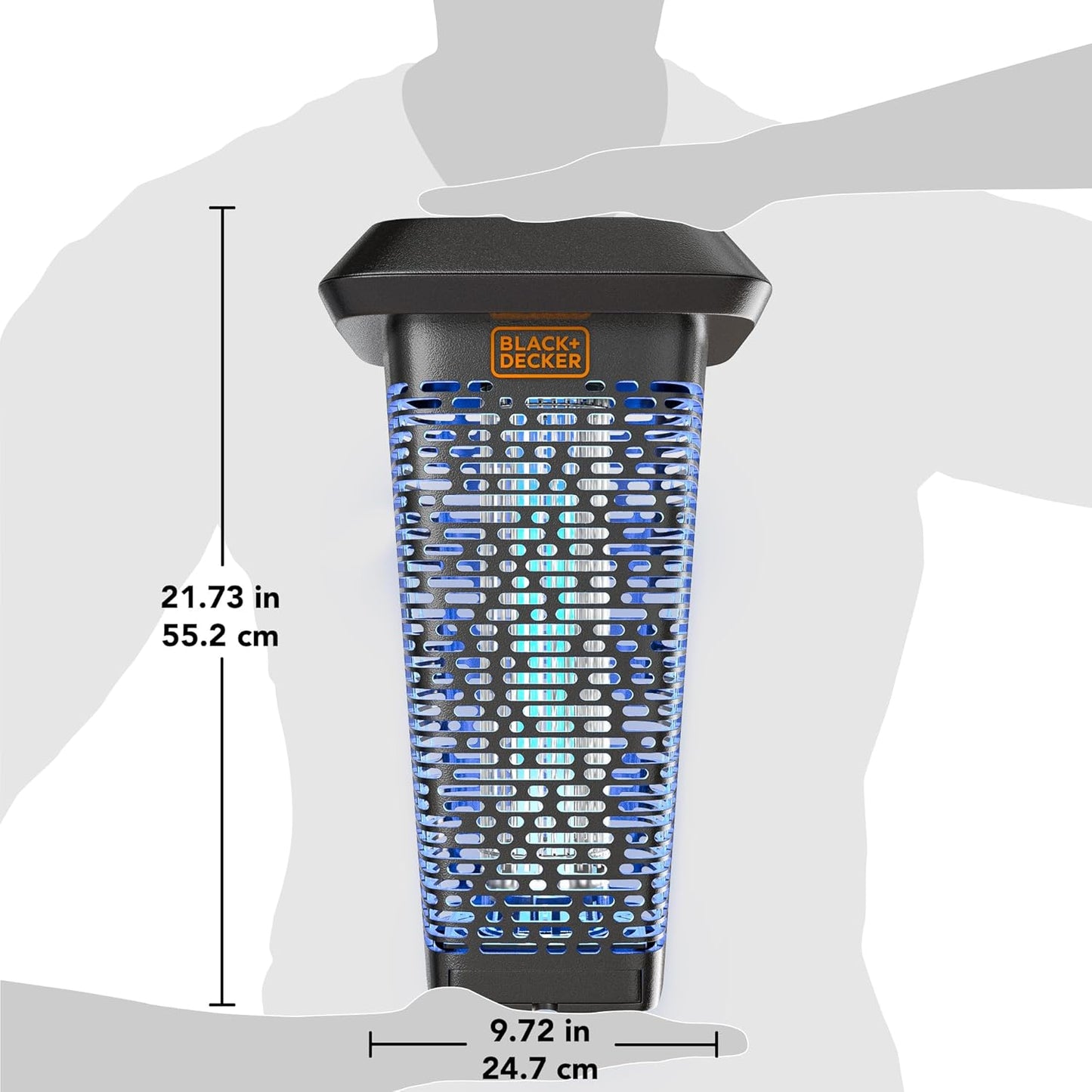 BLACK+DECKER Bug Zapper & Fly Trap