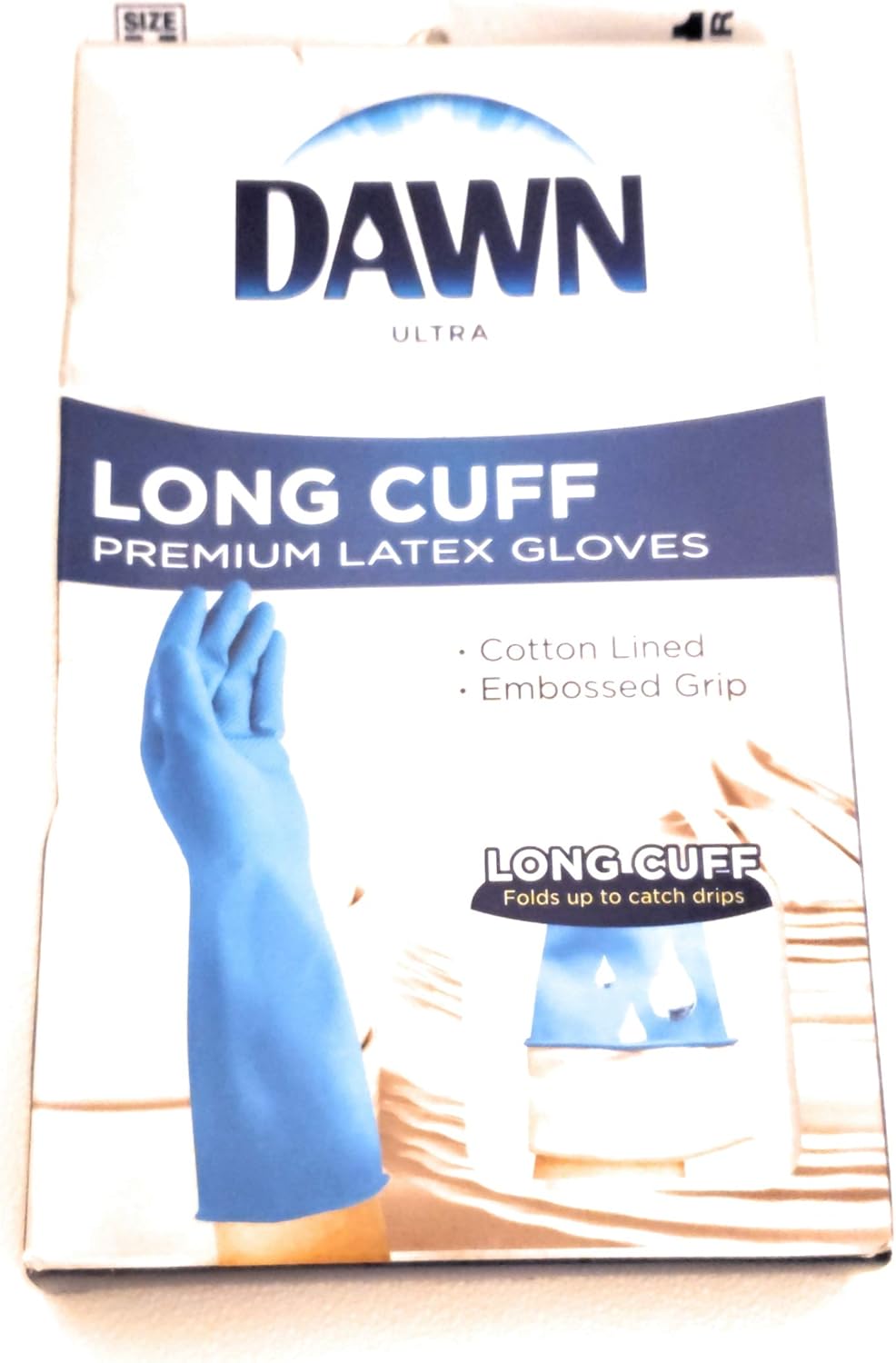 Dawn Long Cuff Premium Latex Gloves