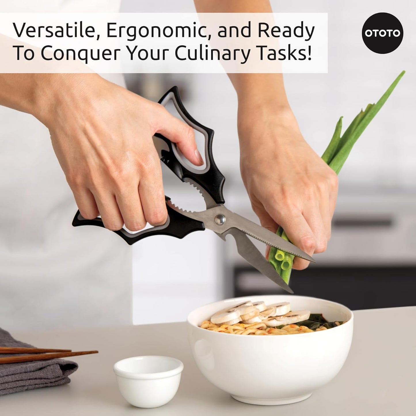 OTOTO Elizabat Kitchen Scissors -