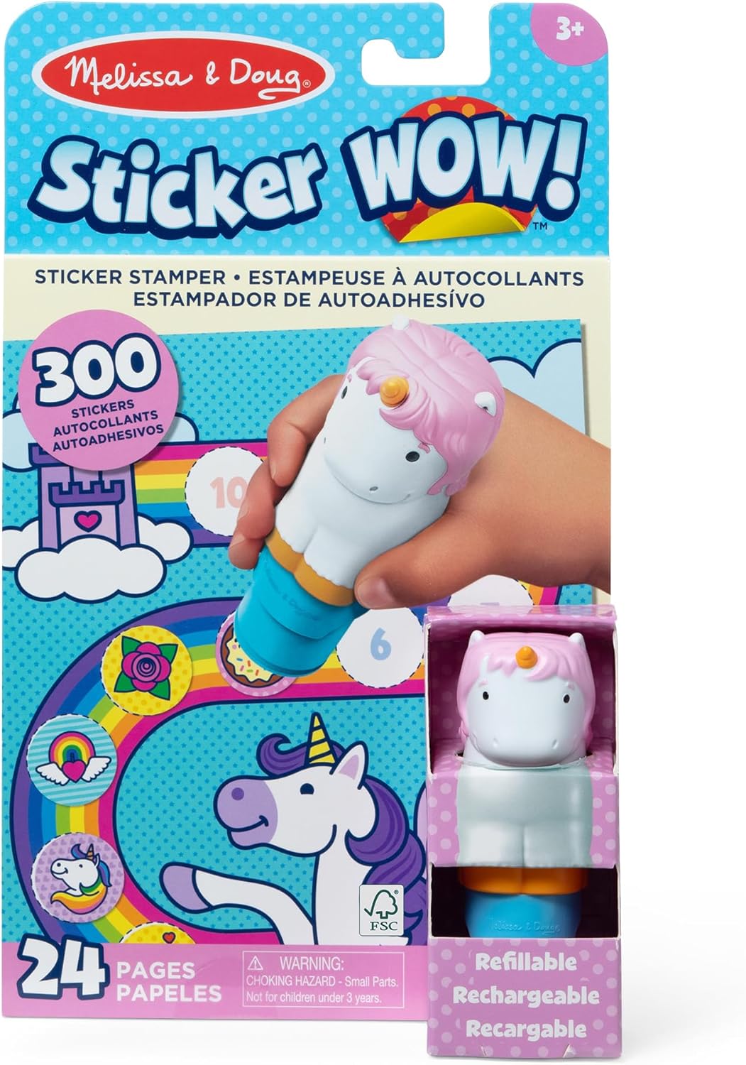 Melissa & Doug Sticker Wow!™ 24-Pag
