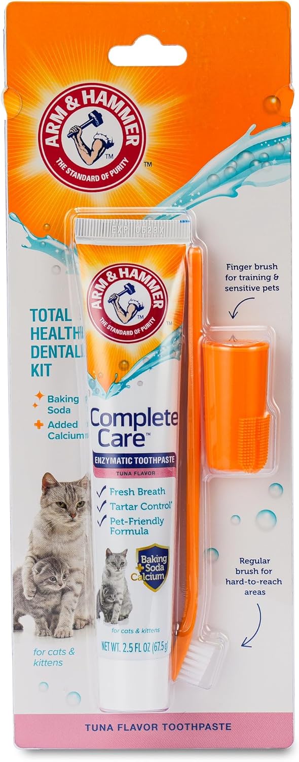 Pets Complete Care Cat & Kitten Dental Kit