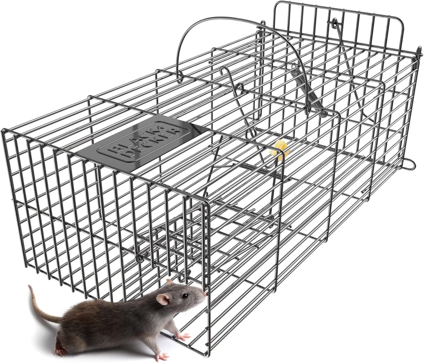 Rat Trap- Rat Traps Indoor & Outdoor