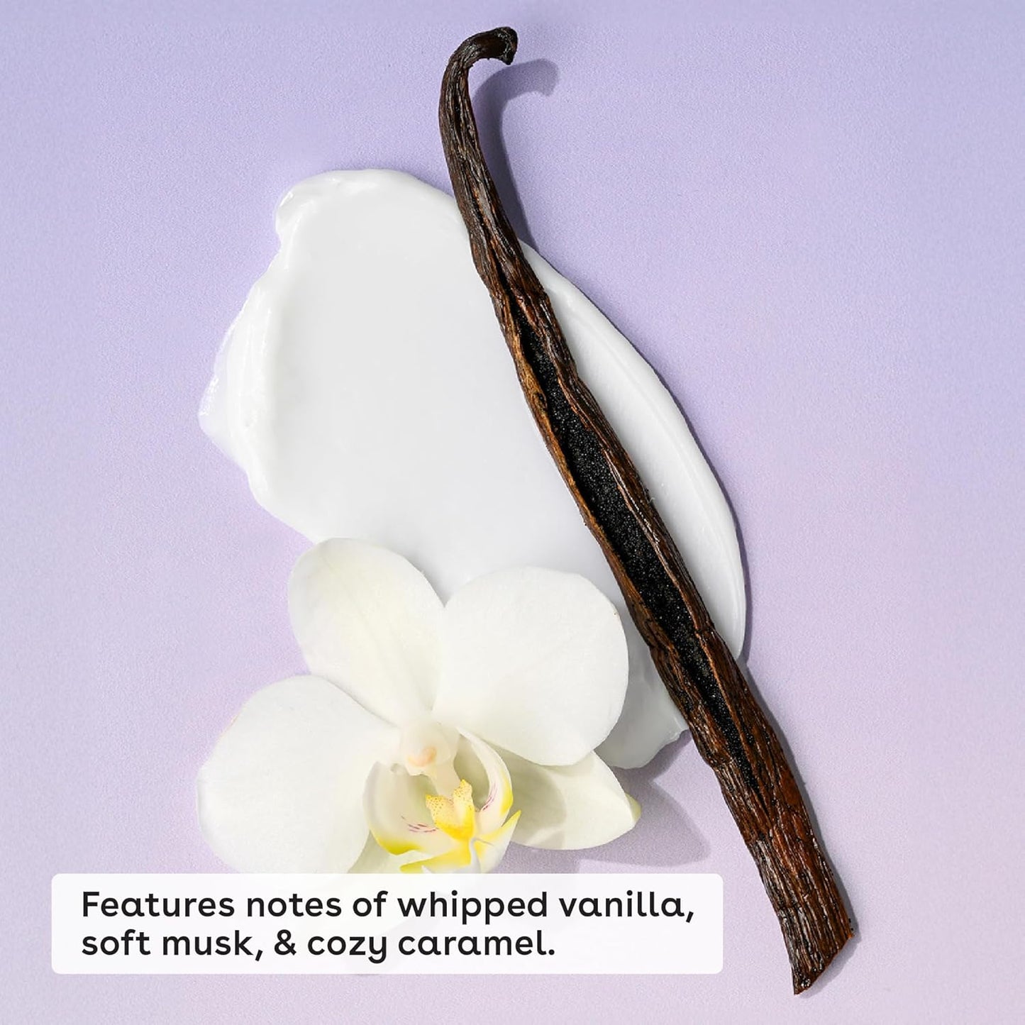 eos Cashmere Skin Collection Pre-Shave Scrub- Vanilla Cashmere Scented