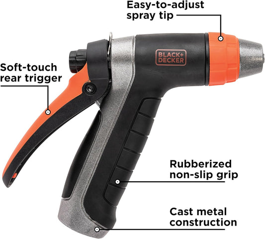 Adjustable Metal Rear Trigger Nozzle