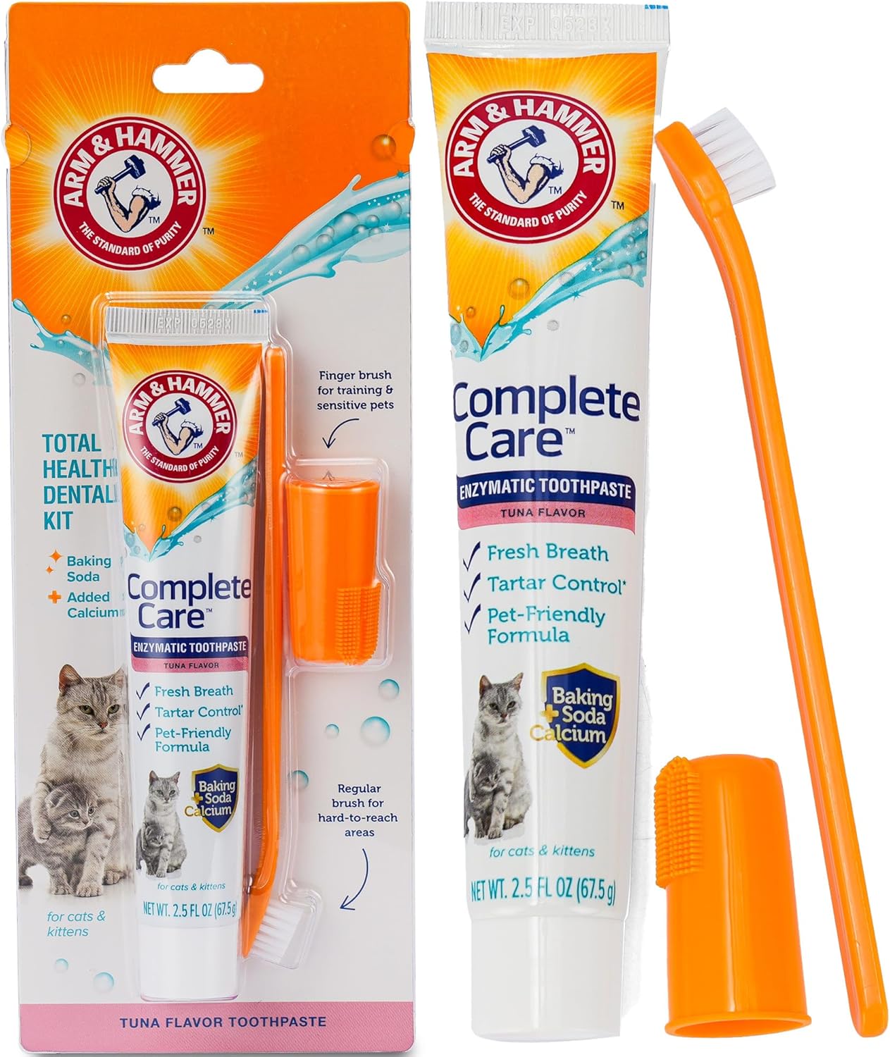 Pets Complete Care Cat & Kitten Dental Kit