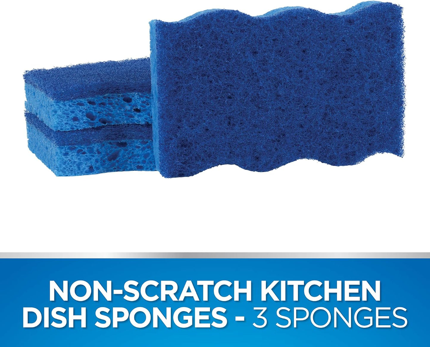 Dawn Non-Scratch Kitchen Dish Sponges
