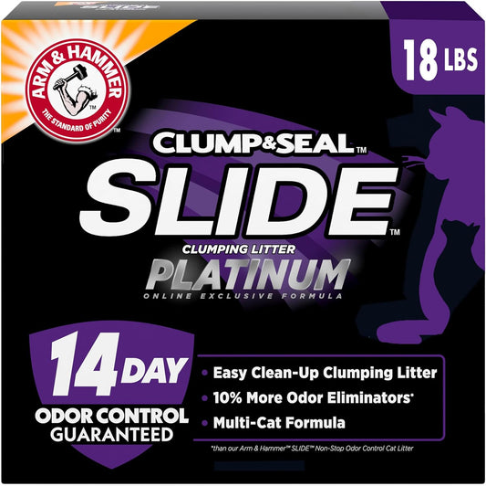 Clump & Seal SLIDE Platinum Multi-Cat