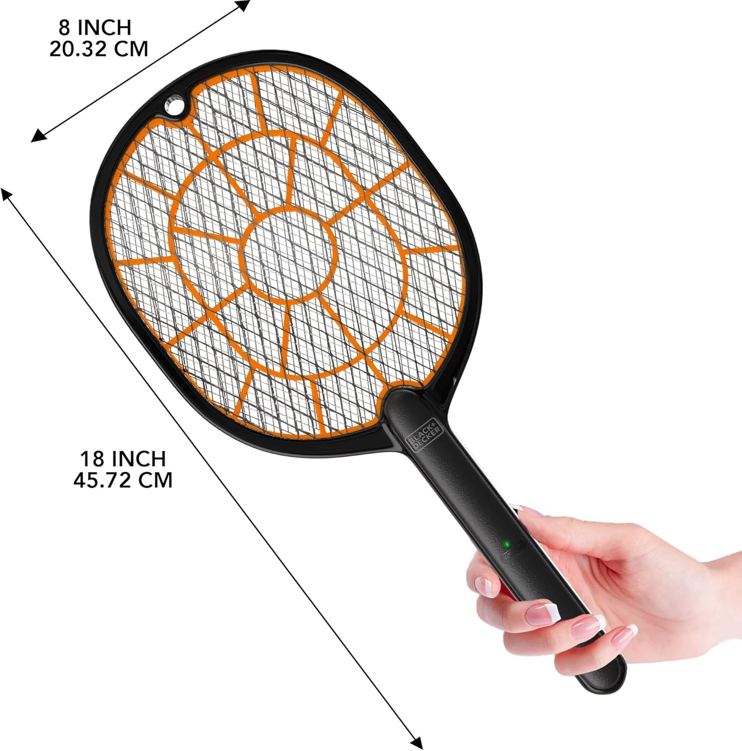 Bug Zapper Racket