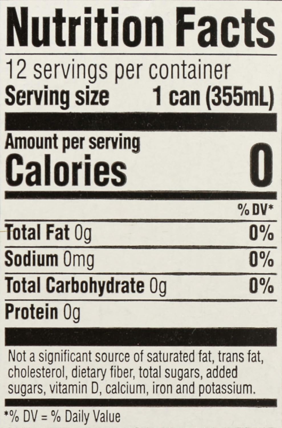 Sparkling Ginger Water 12Pk Cans, 12 Fl Oz