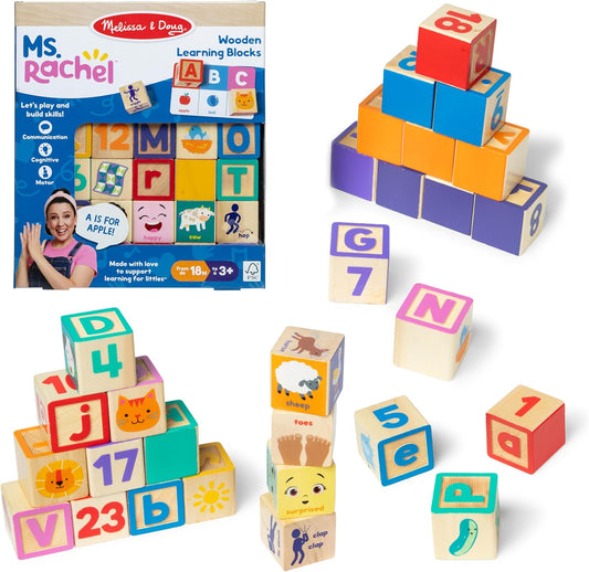 Ms. Rachel Melissa & Doug Letter, Number