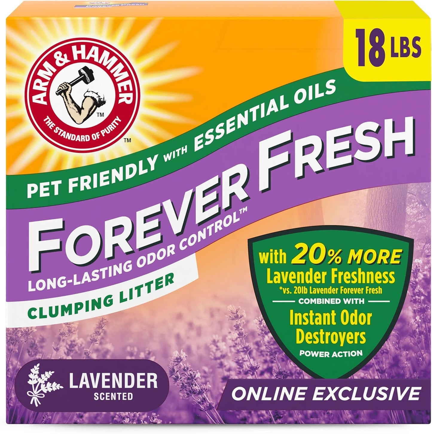 Forever Fresh Clumping Cat Litter