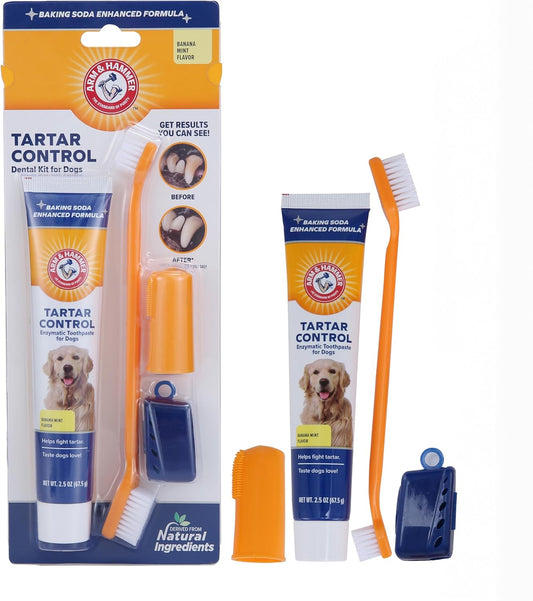 Pets Tartar Control Kit for Dogs