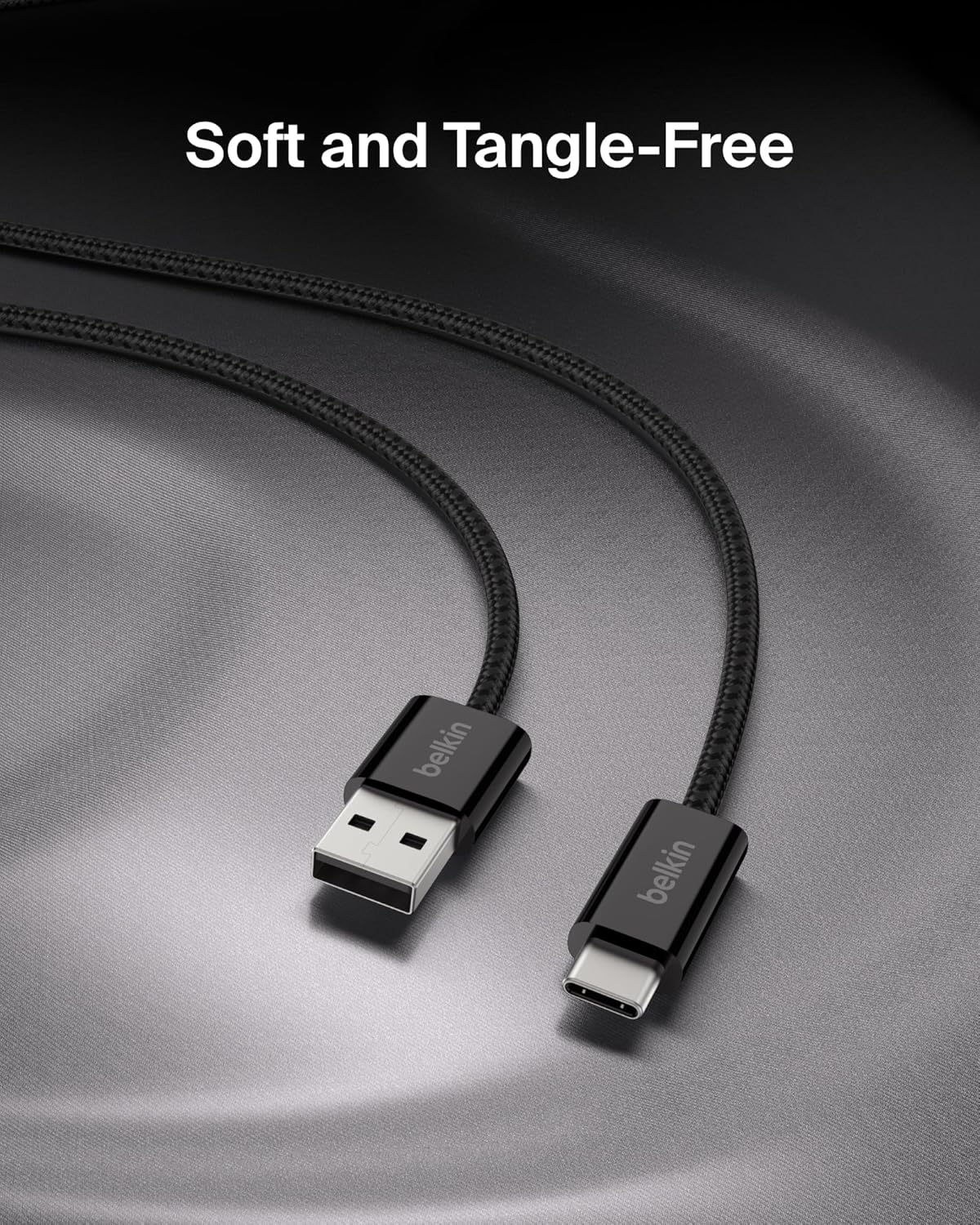 Belkin USB A to USB C Cable 2-Pack