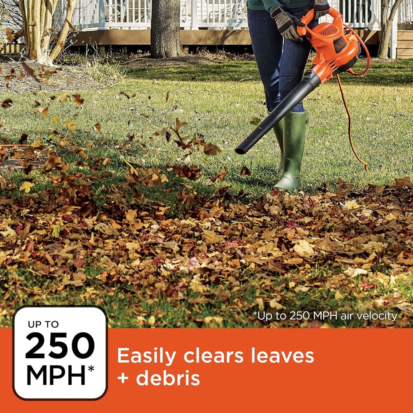BLACK+DECKER Leaf Blower,