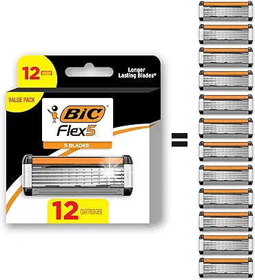 Flex 5 Men's Refillable with 5 Blade