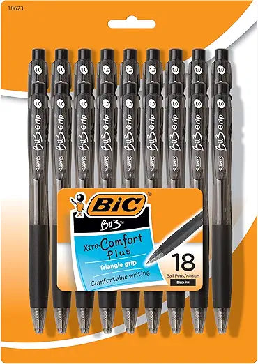 Round Stic Grip Xtra Comfort Fashion Ball Point