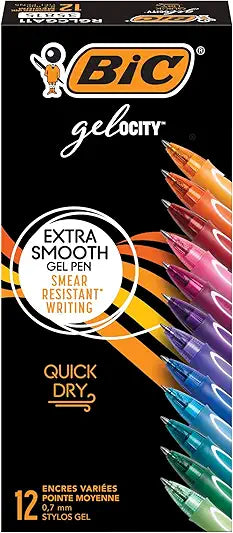 Gelocity Quick Dry Gel Pens with Vivid colors