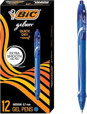 PENS Bulk Pack of 240 Ink Pens,
