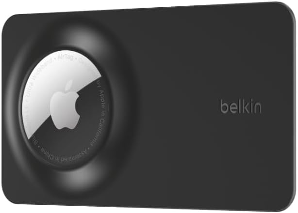 Belkin Apple AirTag Secure Wallet Insert - Thin Wallet Holder