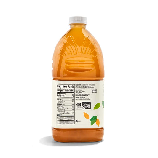 Organic Unsweetened Green Tea, 64 Fl Oz (Pack of 2)