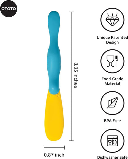 OTOTO Splatypus Jar Spatula for Scooping and Scraping