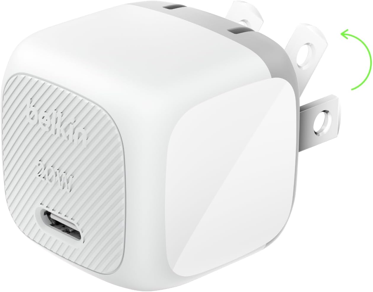 Belkin USB C Charger Block 20W, Fast Charging